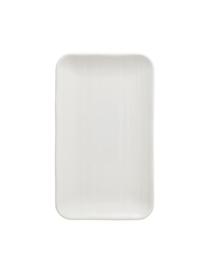 Dudson Harvest Norse White Organic Rectangular   270 x 160mm 10⅝ x 6¼"   - Case Qty - 12