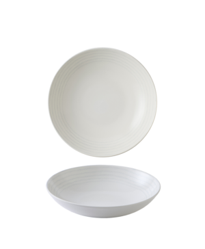 Dudson Harvest Norse White Coupe   182mm 7¼"   - Case Qty - 12