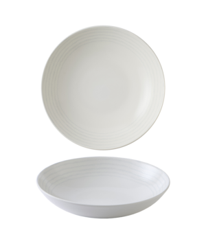 Dudson Harvest Norse White Coupe   248mm 9¾"   - Case Qty - 12