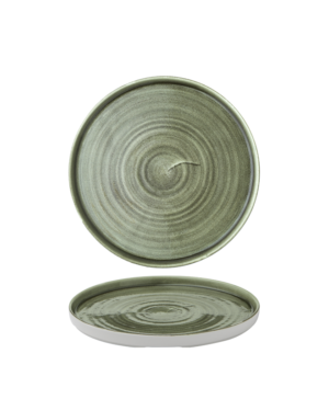 Churchill China Stonecast Patina Burnished Green Walled   210mm 8¼"   - Case Qty - 6