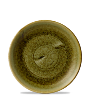 Churchill China Stonecast Plume Olive Coupe   288mm 11¼"   - Case Qty - 12