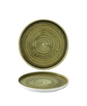 Churchill China Stonecast Plume Olive Walled   210mm 8¼"   - Case Qty - 6