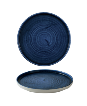 Churchill China Stonecast Plume Ultramarine Walled   260mm 10¼"   - Case Qty - 6