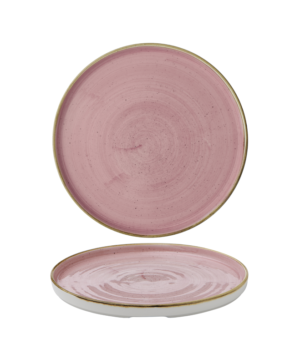 Churchill China Stonecast Petal Pink Walled   260mm 10¼"   - Case Qty - 6