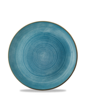 Churchill China Stonecast Raw Teal Coupe   260mm 10¼"   - Case Qty - 12