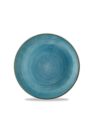 Churchill China Stonecast Raw Teal Coupe   165mm 6½"   - Case Qty - 12