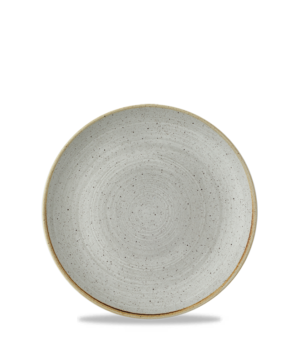 Churchill China Stonecast Raw Grey Coupe   165mm 6½"   - Case Qty - 12