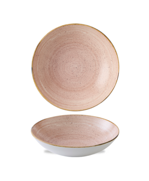 Churchill China Stonecast Raw Terracotta Coupe   248mm 9¾"   - Case Qty - 12