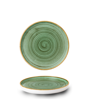 Churchill China Stonecast Samphire Green Walled   210mm 8¼"   - Case Qty - 6