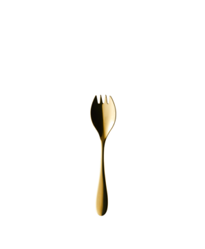 Degrenne Onde PVD Gold Pastry /   141mm 5 ⁹⁄₁₆"   - Case Qty - 12