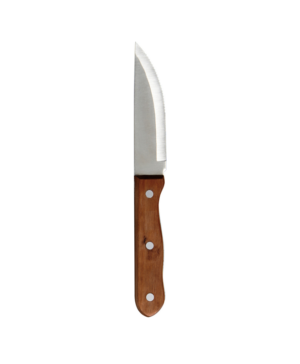 Steelite International Cutlery Varick Cortland Pineapple Wood Tapered Blade Serrated   25cm 9⅞"   - Case Qty - 12