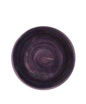 Churchill China Stonecast Patina Deep Purple Coupe   260mm 10¼"   - Case Qty - 12