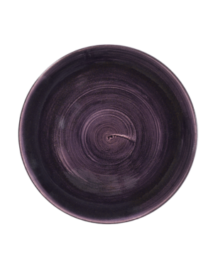 Churchill China Stonecast Patina Deep Purple Coupe   288mm 11¼"   - Case Qty - 12