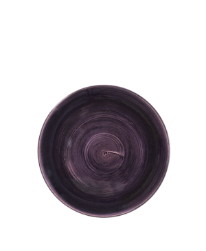 Churchill China Stonecast Patina Deep Purple Coupe   165mm 6½"   - Case Qty - 12