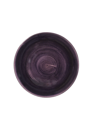 Churchill China Stonecast Patina Deep Purple Coupe   217cm 8⅔"   - Case Qty - 12