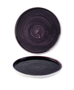 Churchill China Stonecast Patina Deep Purple Walled   260mm 10¼"   - Case Qty - 6