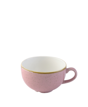 Churchill China Stonecast Petal Pink Cappuccino 227ml 8oz     - Case Qty - 12