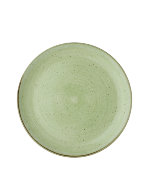 Churchill China Stonecast Sage Green Coupe   260mm 10¼"   - Case Qty - 12