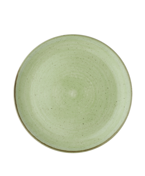 Churchill China Stonecast Sage Green Coupe   288mm 11¼"   - Case Qty - 12