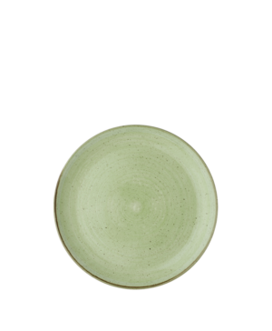 Churchill China Stonecast Sage Green Coupe   165mm 6½"   - Case Qty - 12