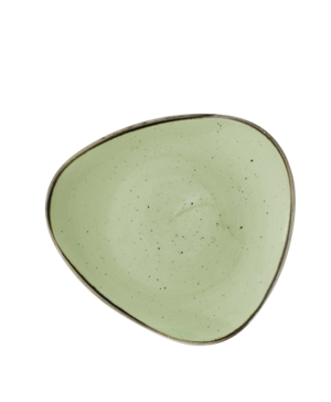 Churchill China Stonecast Sage Green Triangle   265mm 10½"   - Case Qty - 12