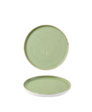 Churchill China Stonecast Sage Green Walled   210mm 8¼"   - Case Qty - 6