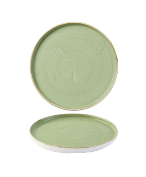 Churchill China Stonecast Sage Green Walled   260mm 10¼"   - Case Qty - 6