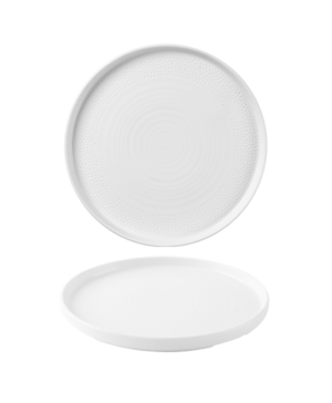 Churchill China Isla White Walled   260mm 10¼"   - Case Qty - 6