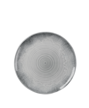 Dudson Harvest Flux Grey Organic Coupe   230mm 9"   - Case Qty - 12