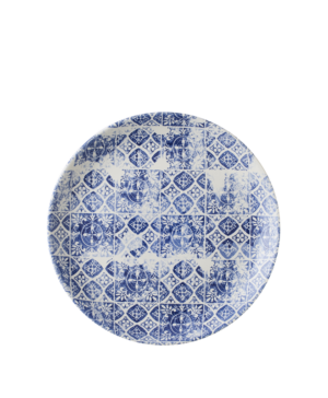 Dudson The Makers Collection - Porto Blue Coupe   217mm 8⅔"   - Case Qty - 12