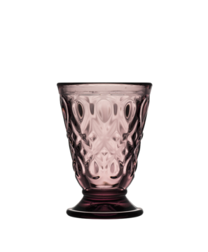 La Rochère Lyonnais Footed Goblet Amethyst 200ml 7oz     - Case Qty - 6