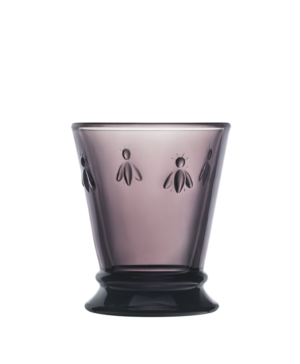 La Rochère Abeille Goblet Aubergine 260ml 9¼oz     - Case Qty - 6