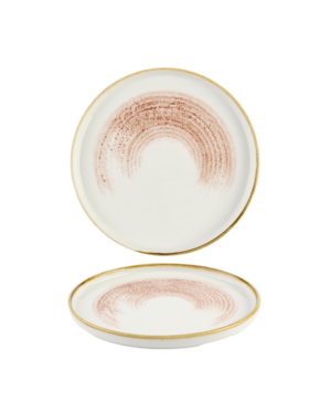 Churchill China Homespun Accents Coral Walled   260mm 10¼"   - Case Qty - 6