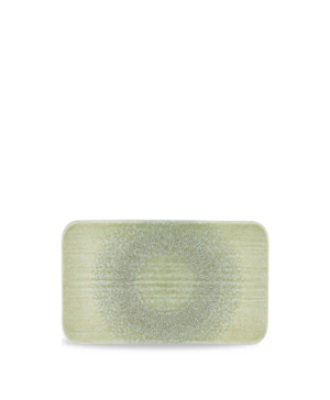Dudson Speckled Green Organic Rectangular   270 x 160mm 10⅝" x 6¼"   - Case Qty - 12