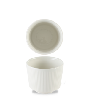 Churchill China Nourish White Kochi Chip 330ml 11.6oz     - Case Qty - 12