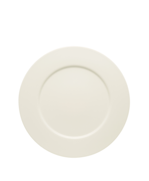 Bauscher Purity White Rimmed   220mm 8⅔"   - Case Qty - 6