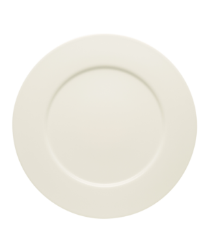 Bauscher Purity White Rimmed   320mm 12⅗"   - Case Qty - 6