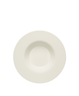 Bauscher Purity White Rimmed   200mm 7⅘"   - Case Qty - 12