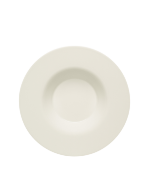Bauscher Purity White Rimmed   240mm 9½"   - Case Qty - 6