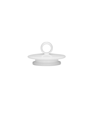 Bauscher Purity White Replacement Lid for Teapot (31-19-106)       - Case Qty - 12