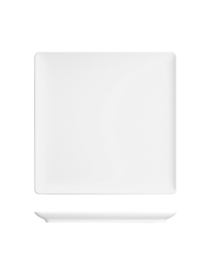 Bauscher Purity White Square   270mm 10⅔"   - Case Qty - 6