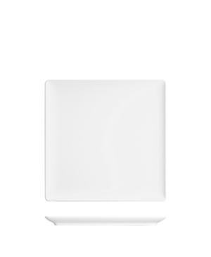 Bauscher Purity White Square   200mm 7⅘"   - Case Qty - 12