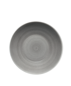 Bauscher Modern Rustic Ceramica Grey Deep Coupe   240mm 9⅖"   - Case Qty - 6