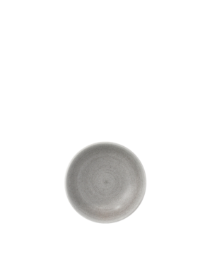 Bauscher Modern Rustic Ceramica Stone Dip   80mm 3⅛"   - Case Qty - 12