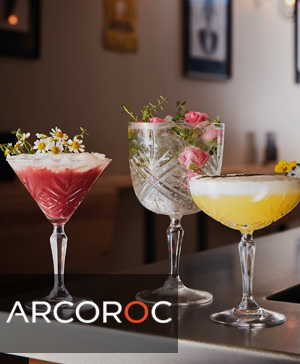 Arcoroc Glassware Ranges