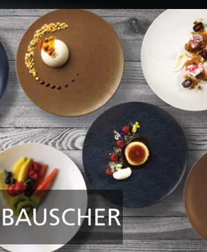 Bauscher Crockery Ranges