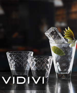 Vidivi Glassware Ranges