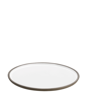 Bauscher ReNew White Walled Flat   280mm 11"   - Case Qty - 6