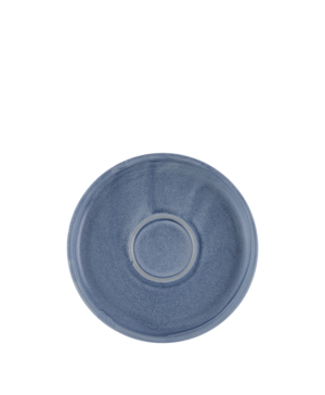 Churchill China Emerge Oslo Blue Large   160mm 6⅓"   - Case Qty - 6