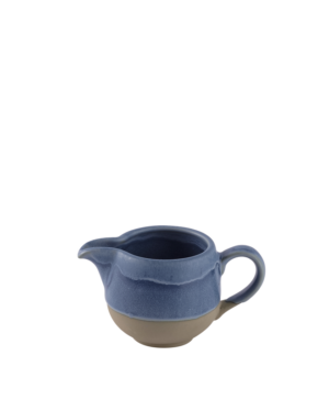 Churchill China Emerge Oslo Blue Creamer / 110ml 4oz     - Case Qty - 4